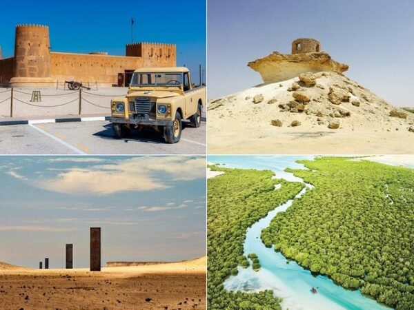 FULL TOUR TO NORTH & EAST OF QATAR