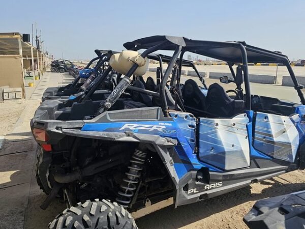 Doha Qatar ATV Quad Bike Buggy Dune Bashing and Camel Ride