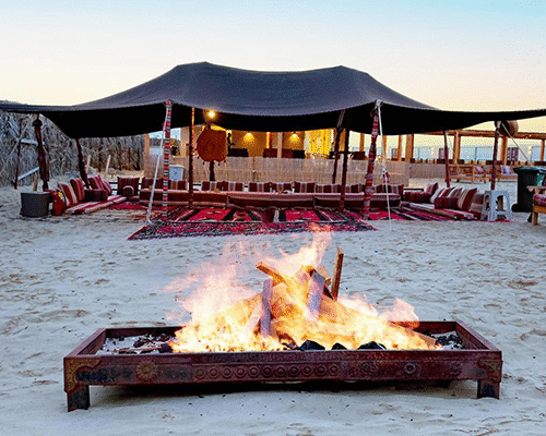 Desert Safari with BBQ Dinner