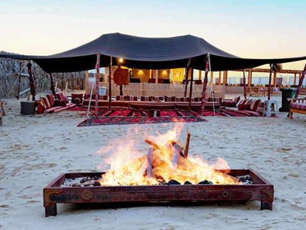 Desert Safari with BBQ Dinner