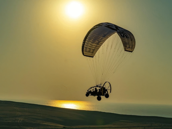 Doha: Paratrike Air Tour