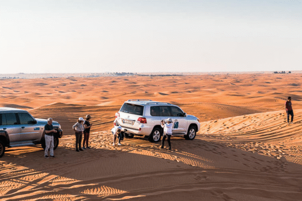 From City To The Desert Combo Tour