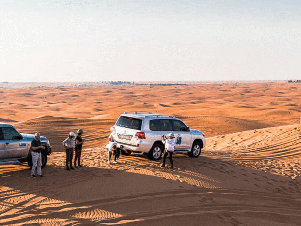 From City To The Desert Combo Tour