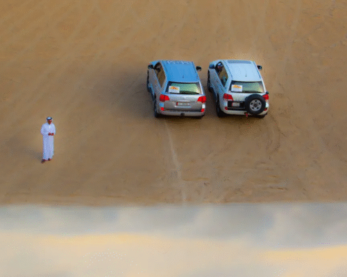 ITS FUN TIME ! AT DESERT MEET THE SEA