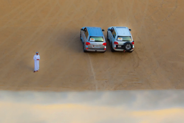 ITS FUN TIME ! AT DESERT MEET THE SEA