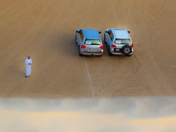 ITS FUN TIME ! AT DESERT MEET THE SEA