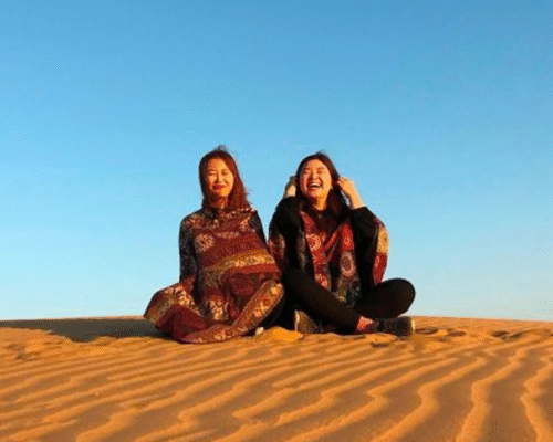 Halfday Desert Safari and Inland Sea