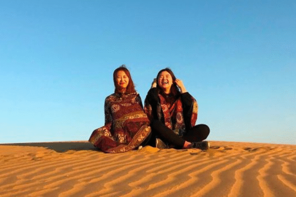 Halfday Desert Safari and Inland Sea