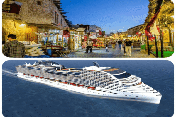 Doha City Tour: From Cruise Terminal to Top Sights